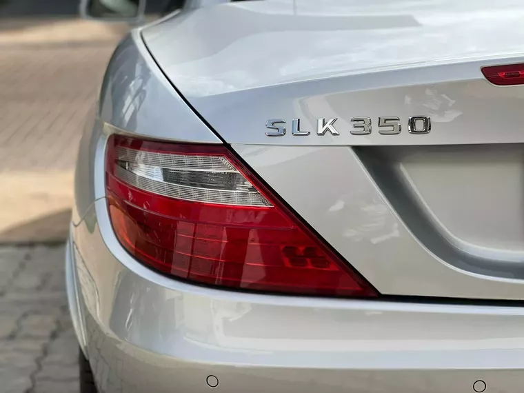 Mercedes-benz SLK 350 Prata 10