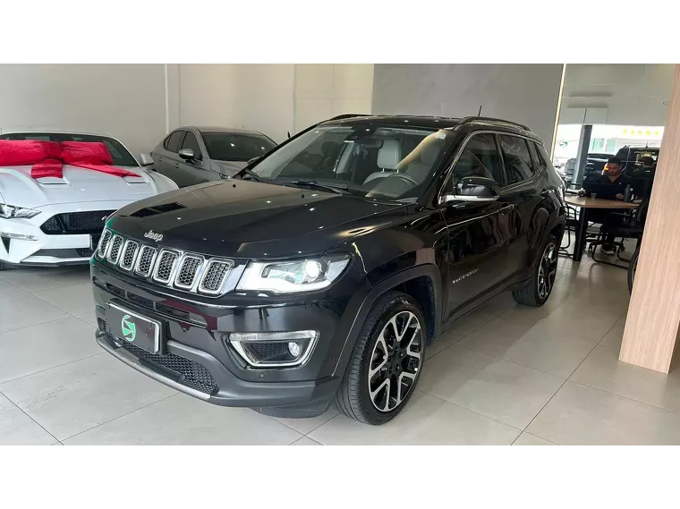 Jeep Compass Preto 19