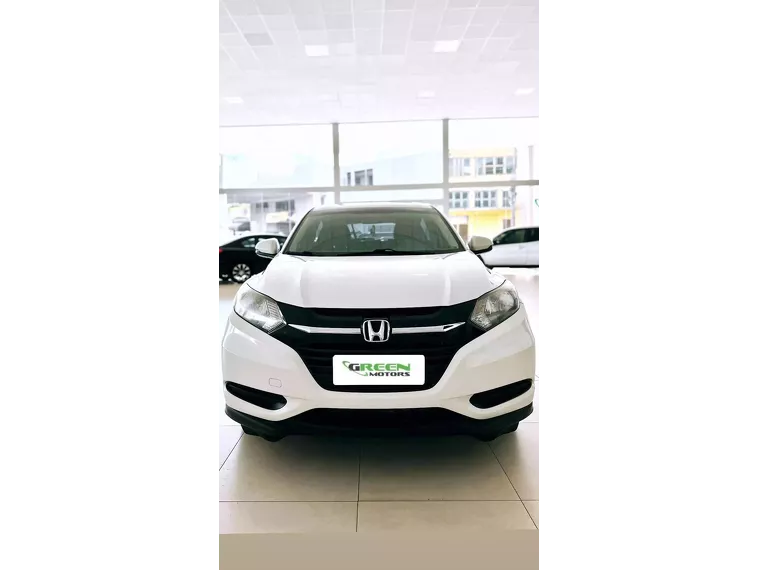 Honda HR-V Branco 7