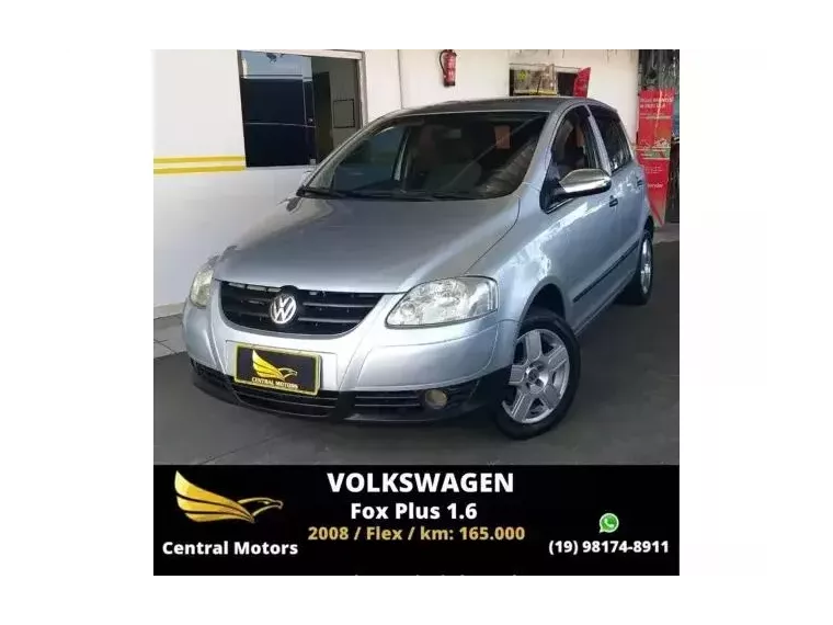 Volkswagen Fox Prata 3