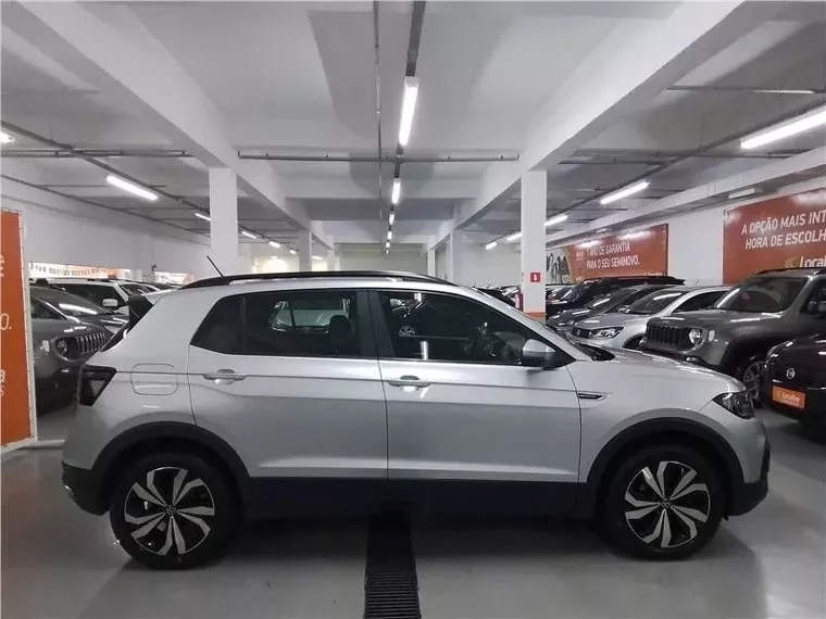 Volkswagen T-cross Prata 6