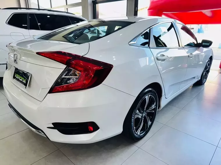 Honda Civic Branco 5