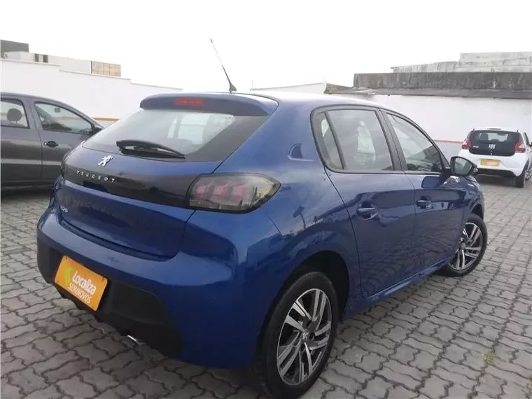 Peugeot 208 Azul 4