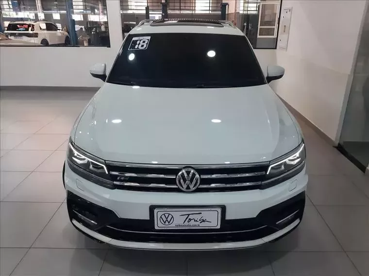 Volkswagen Tiguan Branco 13