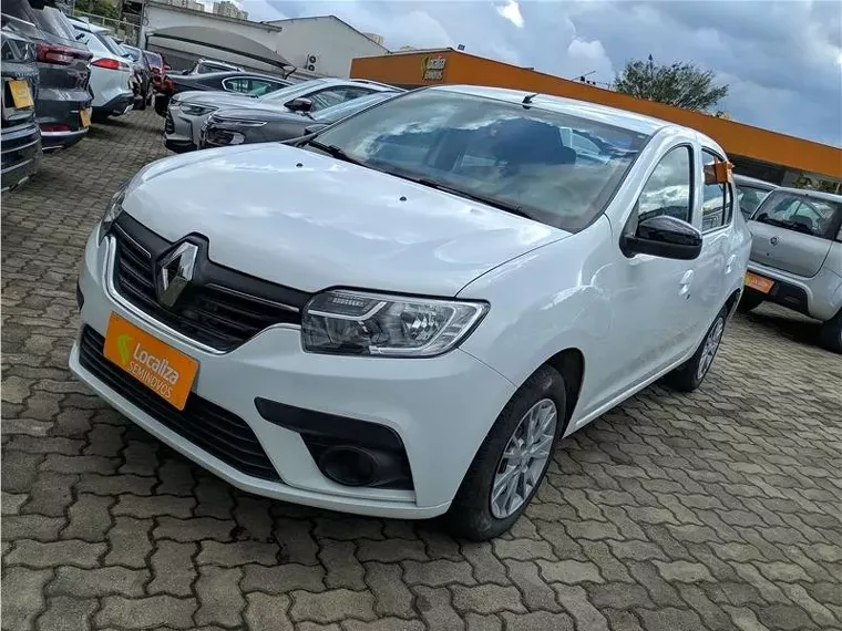 Renault Logan Branco 3