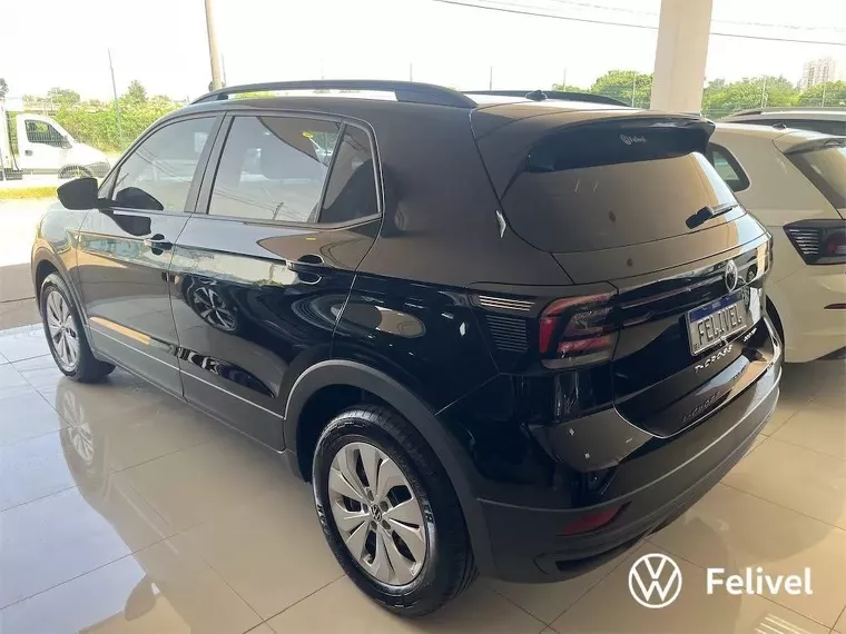 Volkswagen T-cross Preto 2