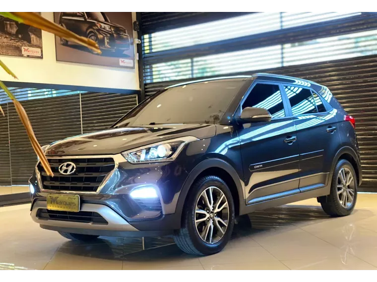 Hyundai Creta Cinza 4