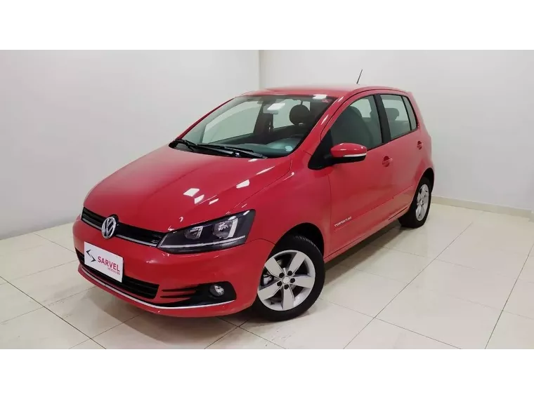 Volkswagen Fox Vermelho 5