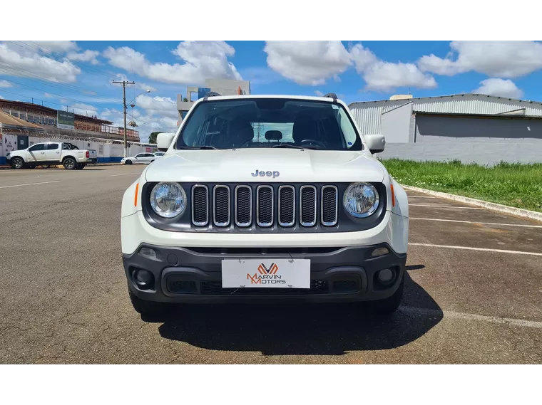 Jeep Renegade Branco 4