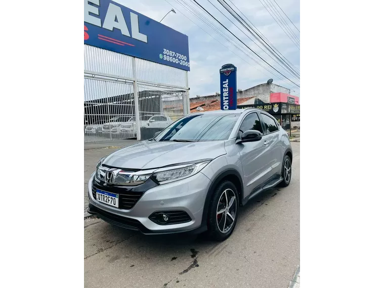 Honda HR-V Prata 1