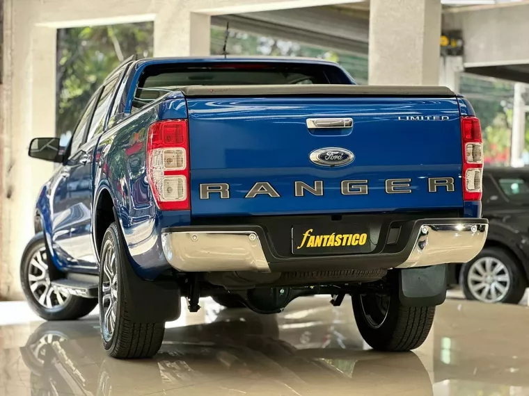 Ford Ranger Azul 5