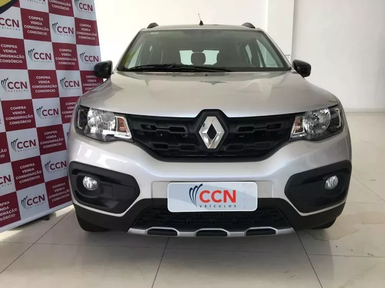 Renault Kwid Prata 8