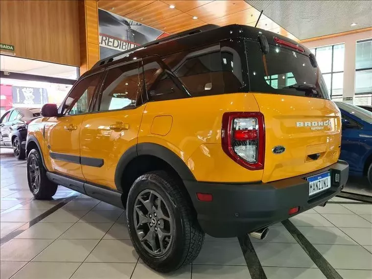 Ford Bronco Sport Laranja 1