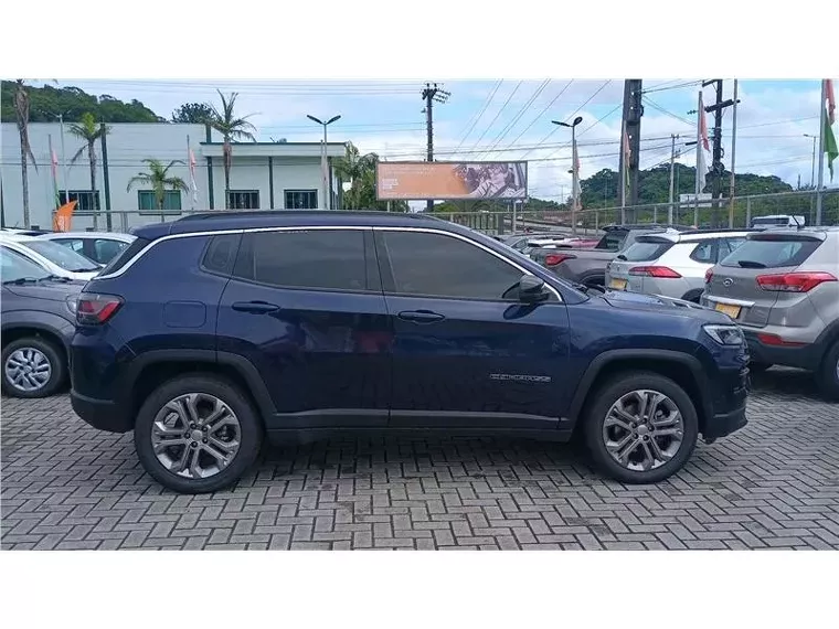 Jeep Compass Azul 7