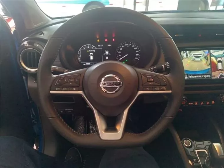 Nissan Kicks Azul 3