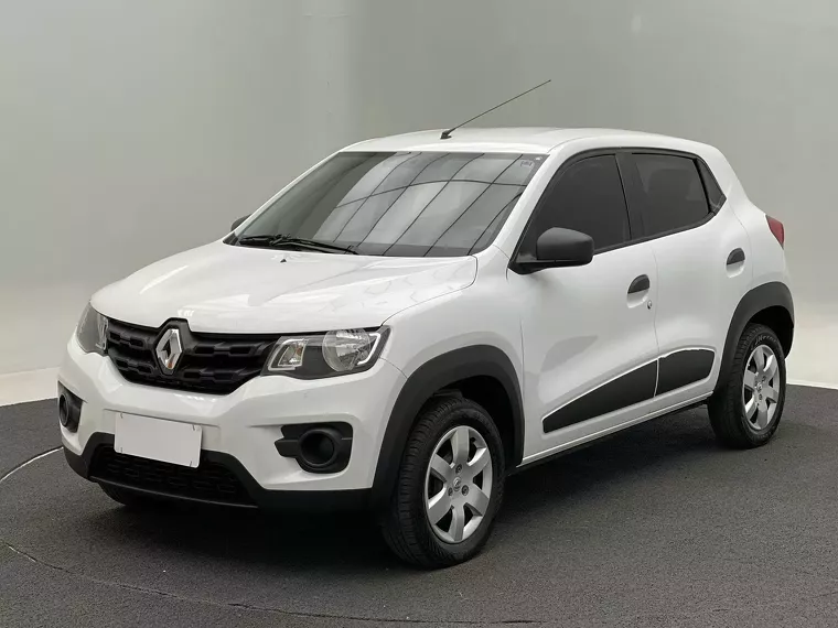 Renault Kwid Branco 13