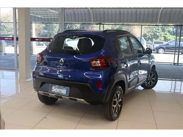 Renault Kwid Azul 1