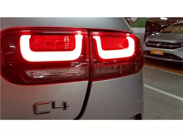 Citroën C4 Cactus Prata 4