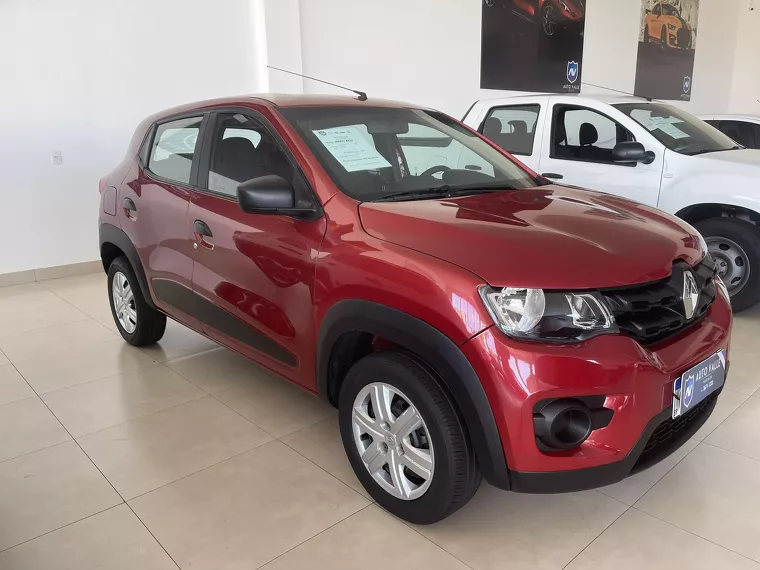 Renault Kwid Vermelho 1