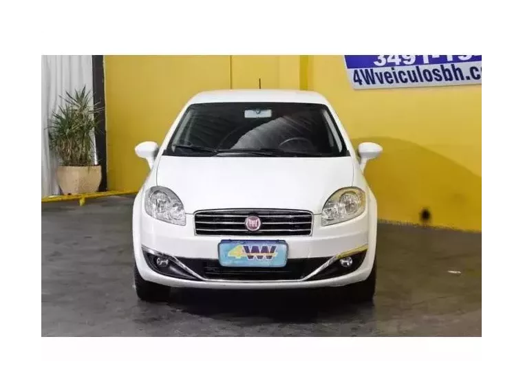 Fiat Linea Branco 7