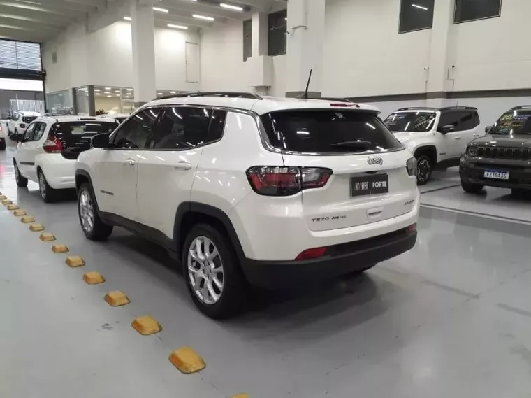 Jeep Compass Branco 8