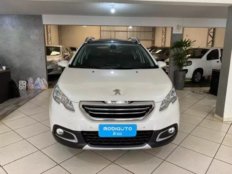 Peugeot 2008 Branco 2