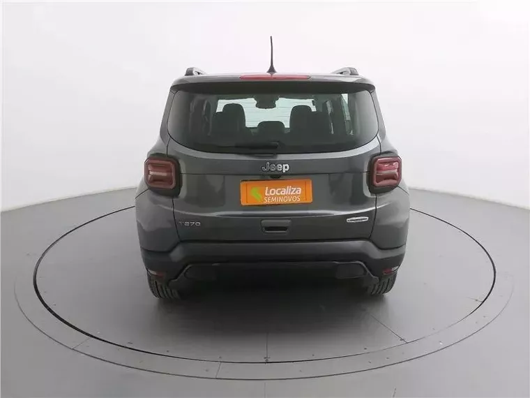 Jeep Renegade Cinza 6