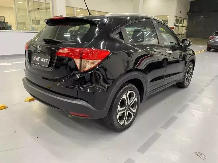 Honda HR-V Preto 10