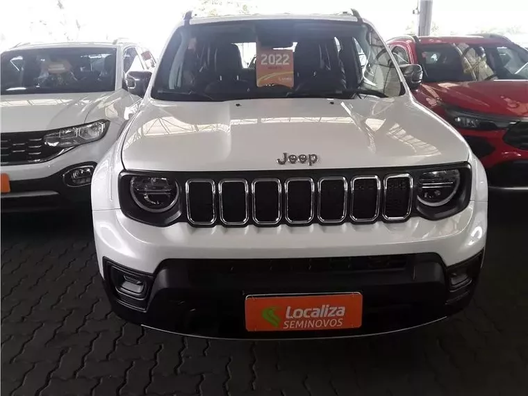 Jeep Renegade Branco 1