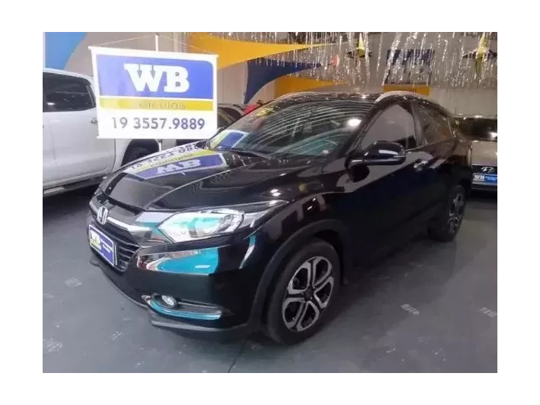 Honda HR-V Preto 5