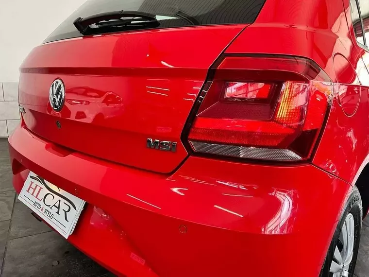 Volkswagen Gol Vermelho 13