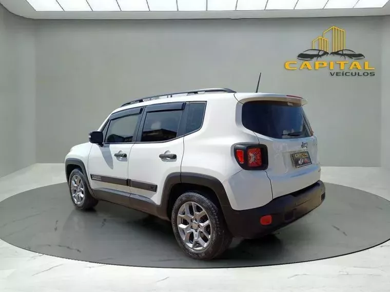 Jeep Renegade Branco 12