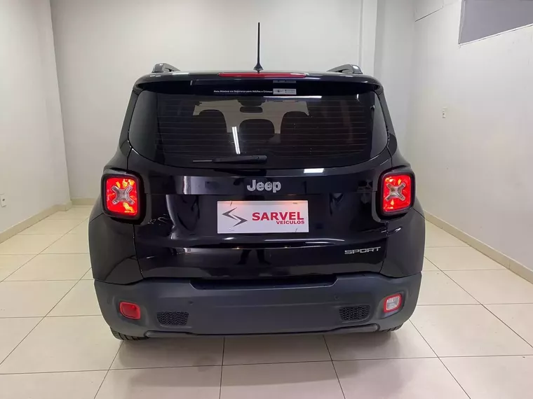 Jeep Renegade Preto 8