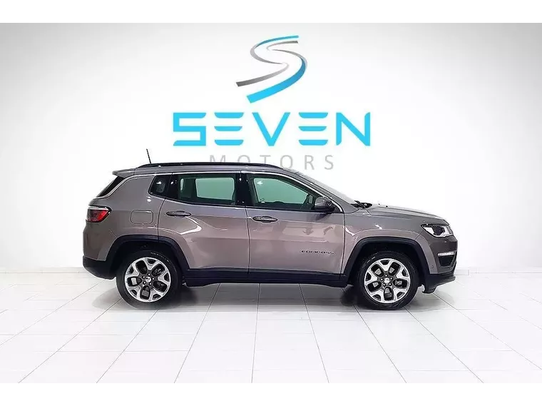 Jeep Compass Cinza 13