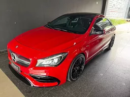 Mercedes-benz CLA 45 AMG