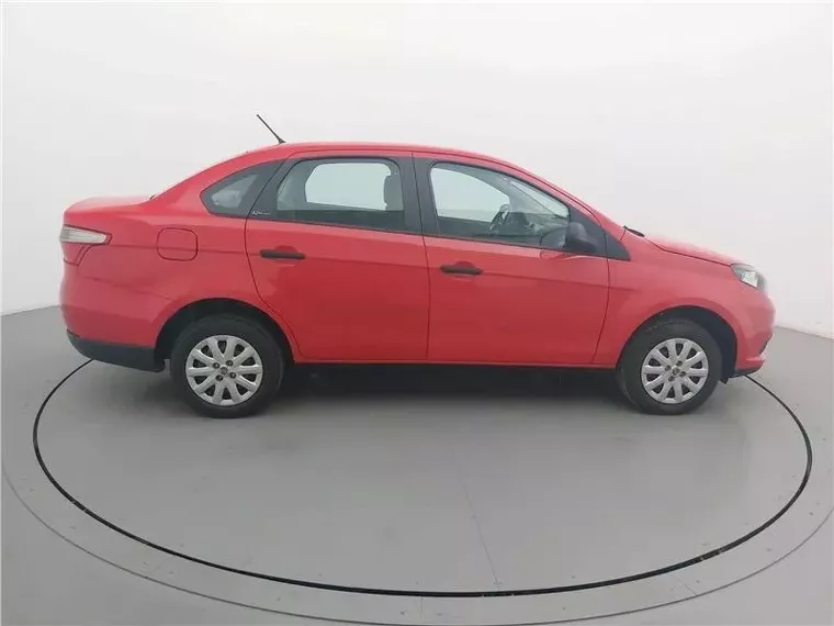 Fiat Grand Siena Vermelho 9