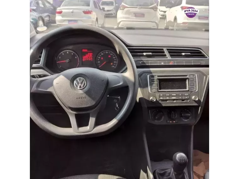 Volkswagen Gol Branco 8