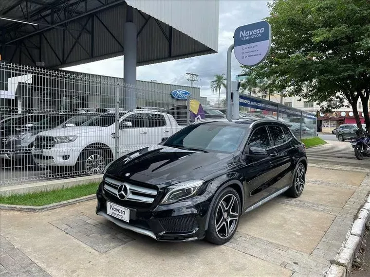 Mercedes-benz GLA 250 Preto 8