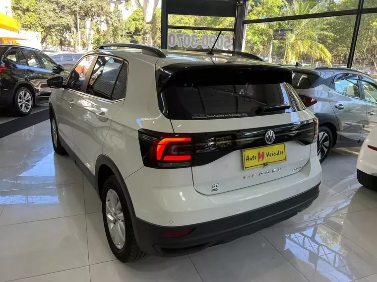 Volkswagen T-cross Branco 1