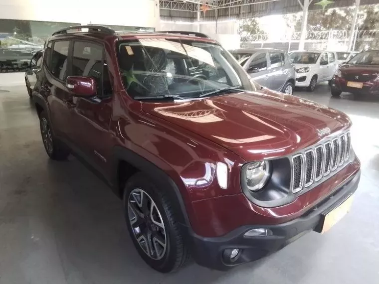 Jeep Renegade Vermelho 9