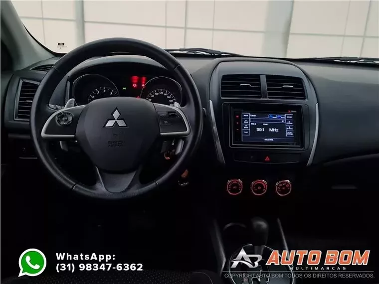 Mitsubishi ASX Branco 3