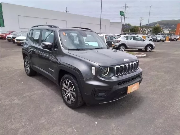 Jeep Renegade Cinza 6