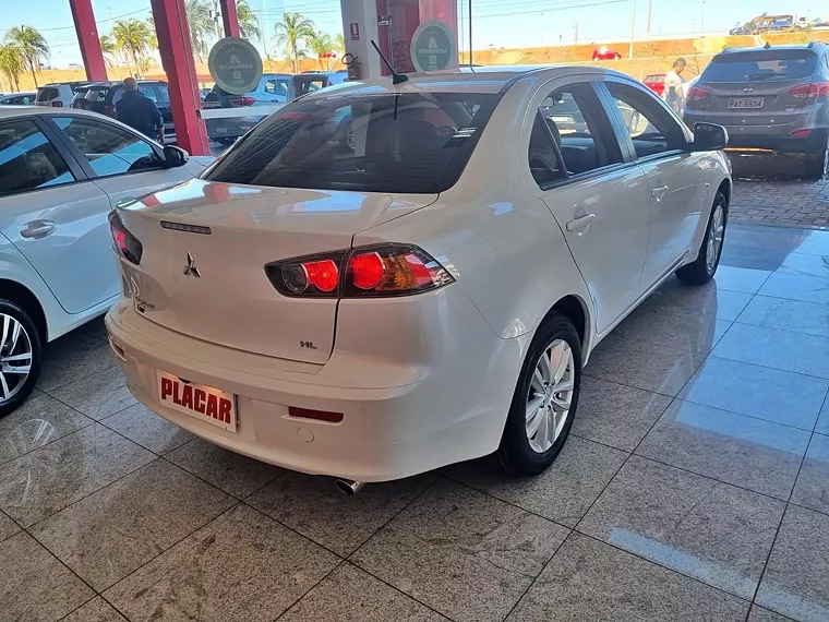 Mitsubishi Lancer Branco 6