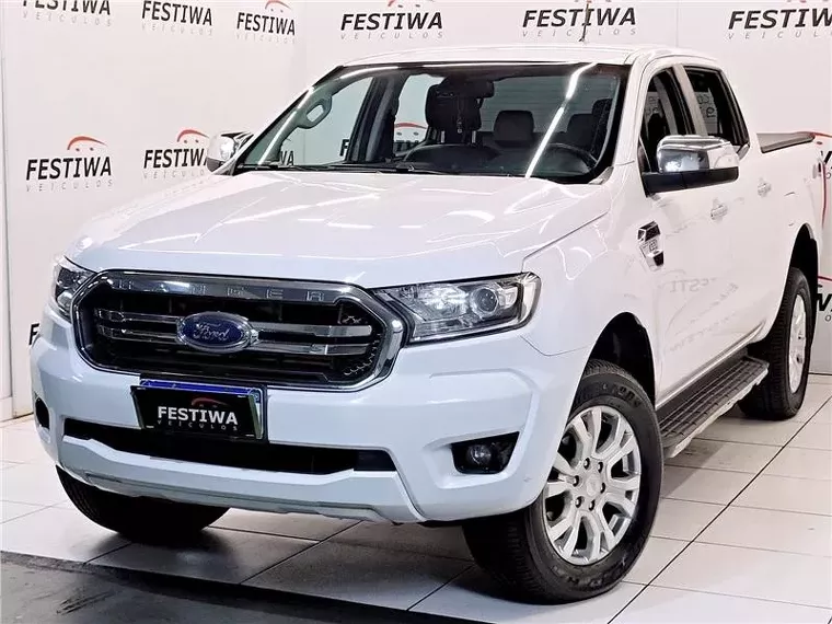 Ford Ranger Branco 4