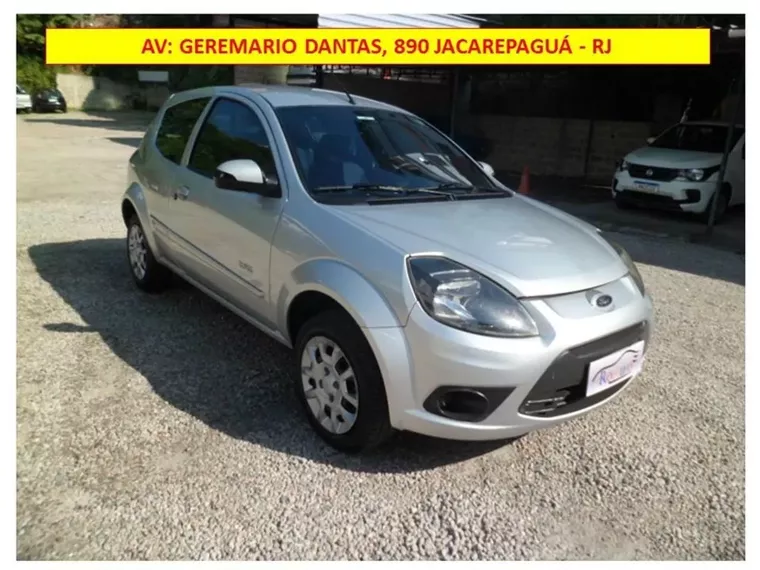 Ford KA Prata 9