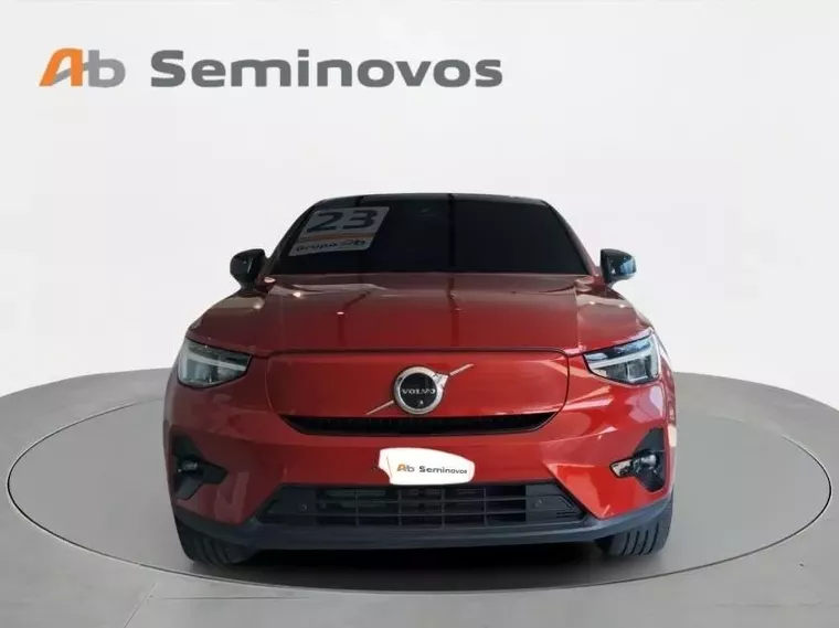 Volvo C40 Vermelho 8