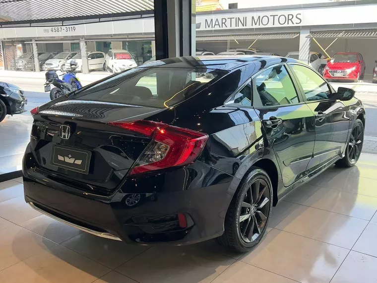 Honda Civic Preto 12