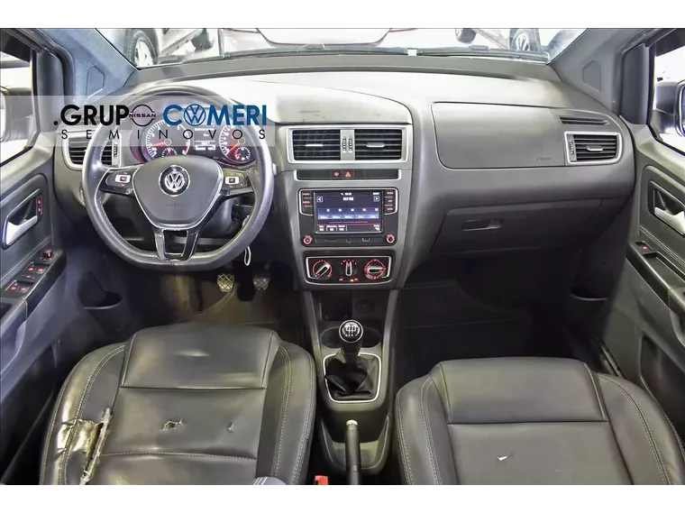 Volkswagen Fox Prata 8