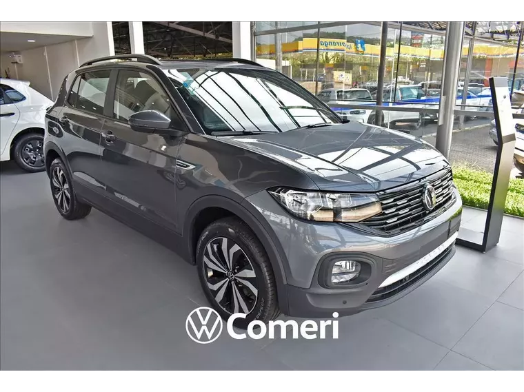 Volkswagen T-cross Cinza 12