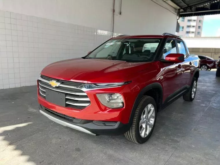 Chevrolet Montana Vermelho 7